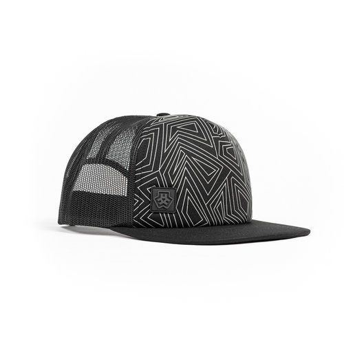 E3D LINE HAT - BLACK E3D LINE HAT - BLACK