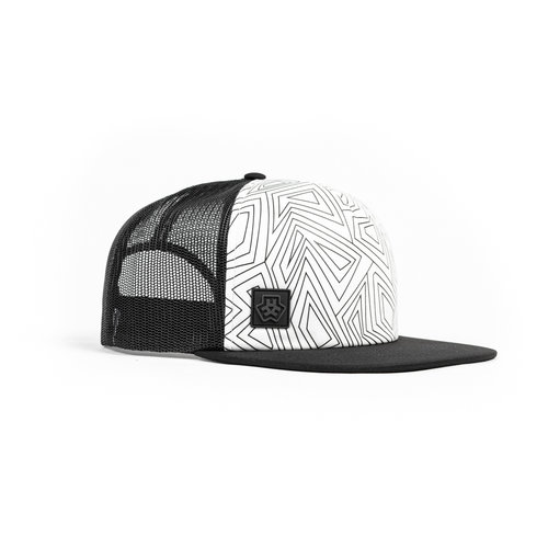E3D LINE HAT - WHITE E3D LINE HAT - WHITE