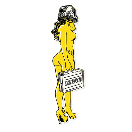 STERILE CHERYL - STICKER STERILE CHERYL - STICKER