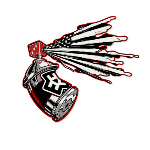 SPRAY CAN - STICKER SPRAY CAN - STICKER