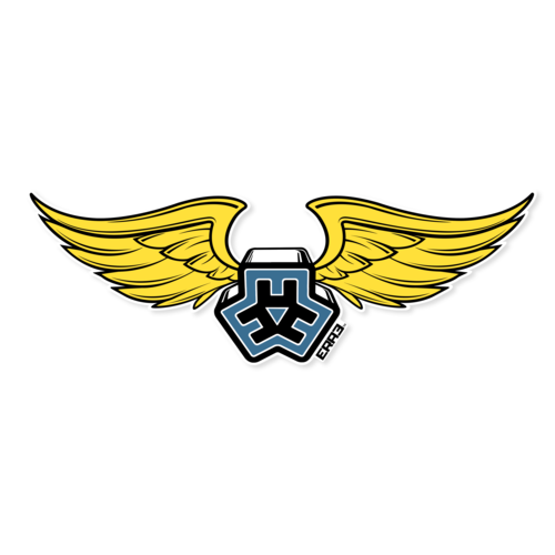 TRIPLE E WINGS II - STICKER TRIPLE E WINGS II - STICKER