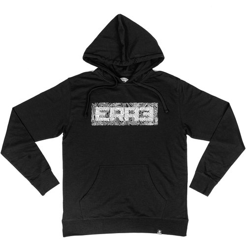 DISTORTION HOODIE - BLACK DISTORTION HOODIE - BLACK