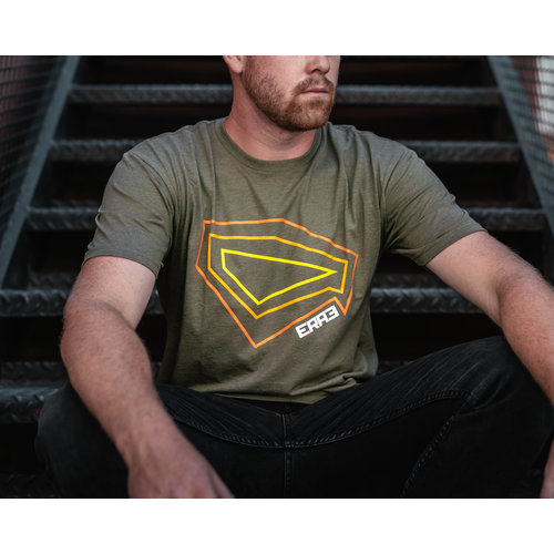 SECTOR T-SHIRT - OLIVE SECTOR T-SHIRT - OLIVE