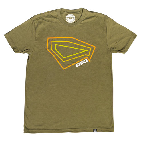 SECTOR T-SHIRT - OLIVE SECTOR T-SHIRT - OLIVE