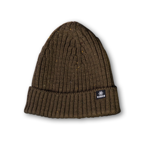 MERINO COMBO BEANIE - SPECKLED LODEN MERINO COMBO BEANIE - SPECKLED LODEN