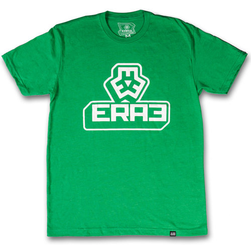 DROP SHADOW T-SHIRT - ENVY DROP SHADOW T-SHIRT - ENVY