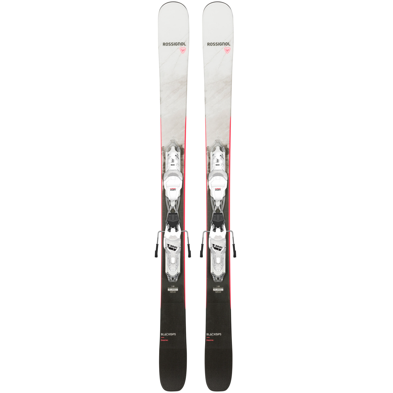 Rossignol Rossignol Blackops - Twin Tip Skis with Bindings Senior