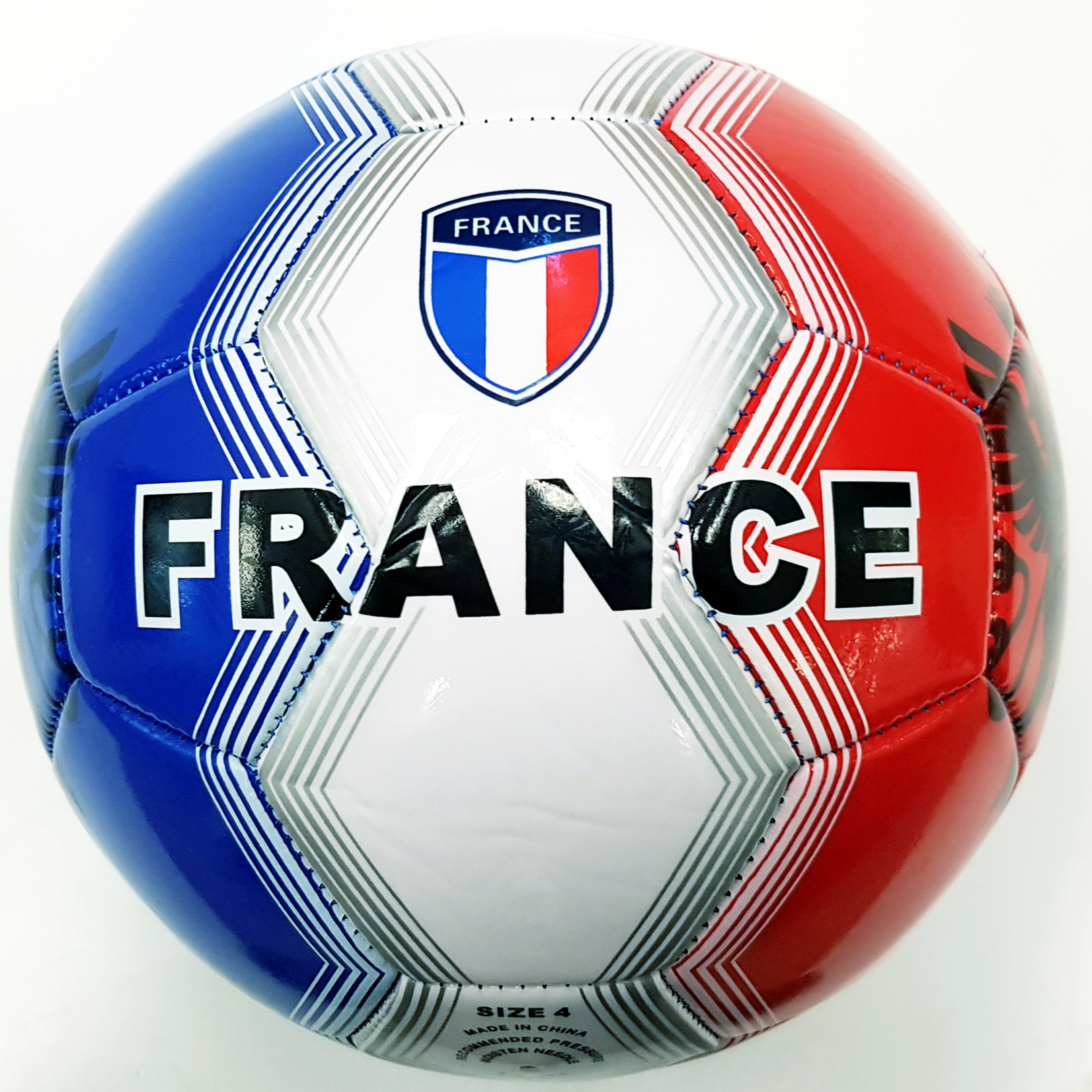 Berio ete Ballon Soccer Guts France/Brésil