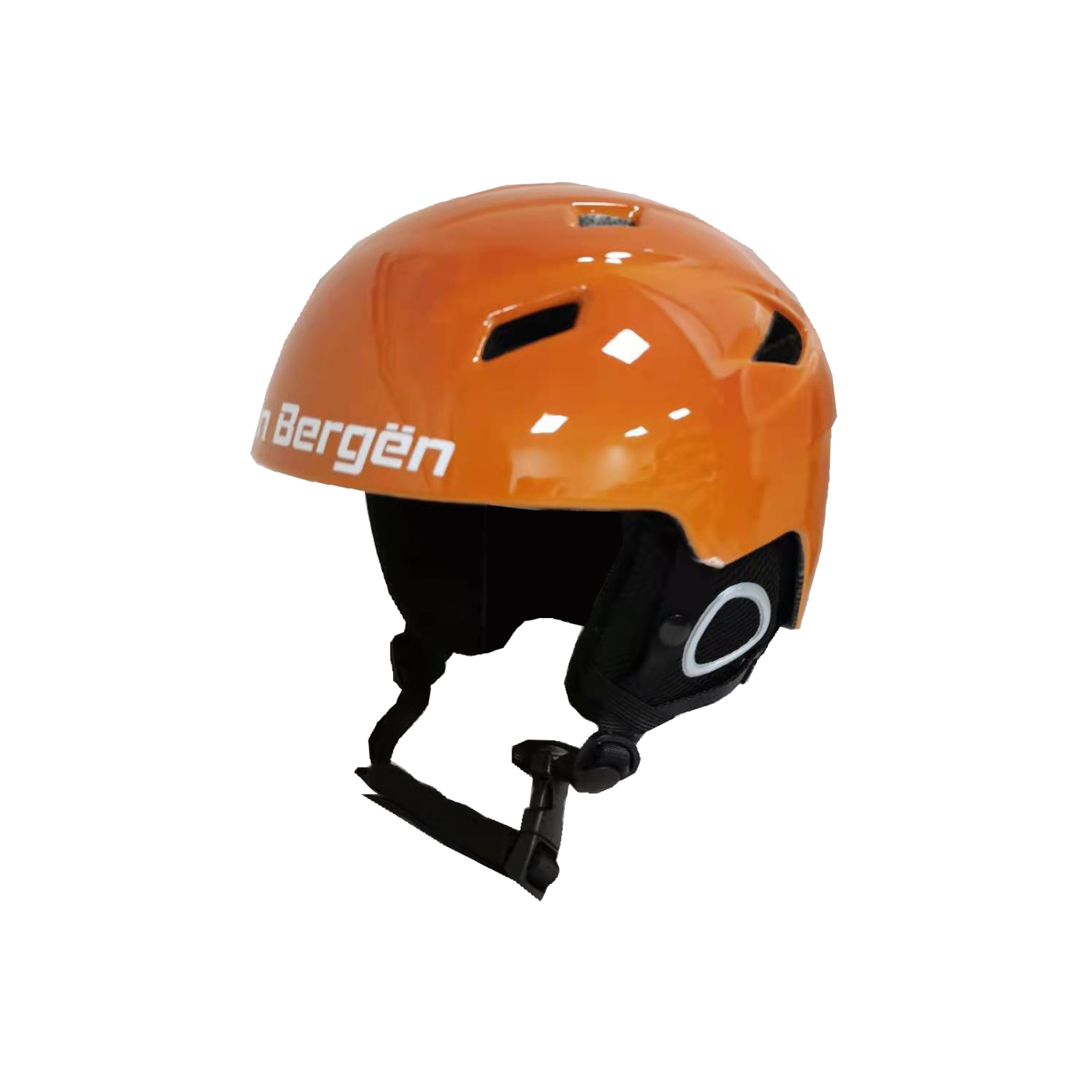 Berio Hiver Casque de Ski Van Bergen Jr Orange