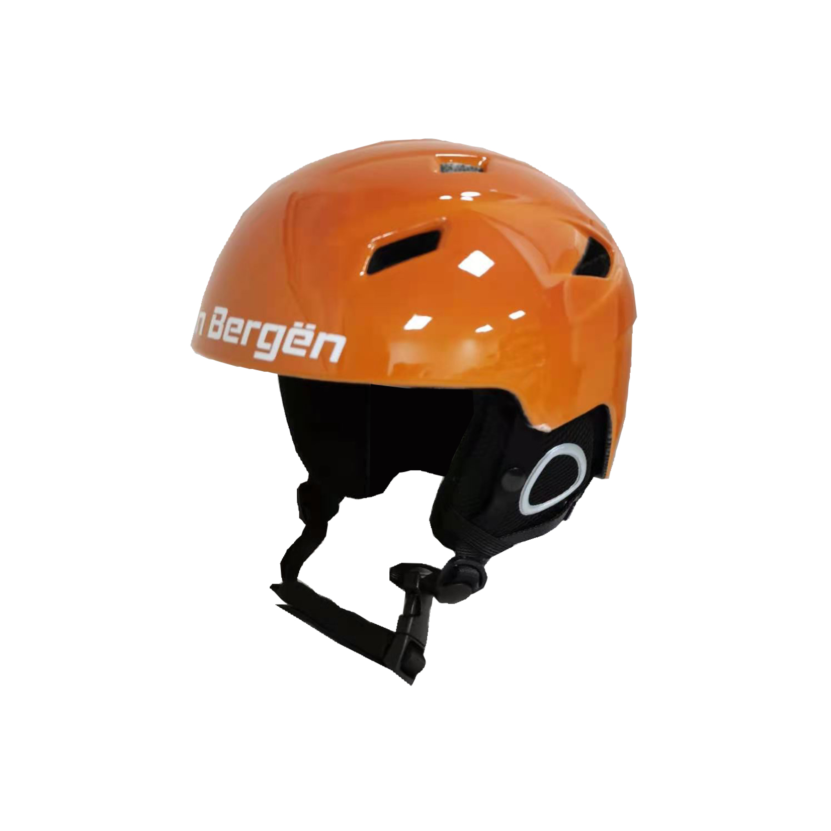 Berio Hiver Ski Helmet Van Bergen Jr Orange