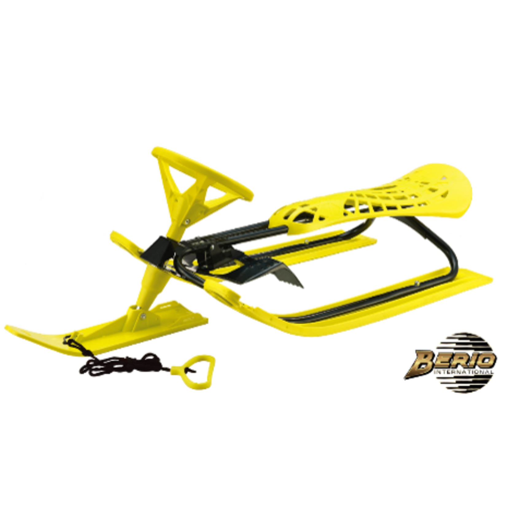 Berio Hiver Tri-Ski Sled Black/Yellow