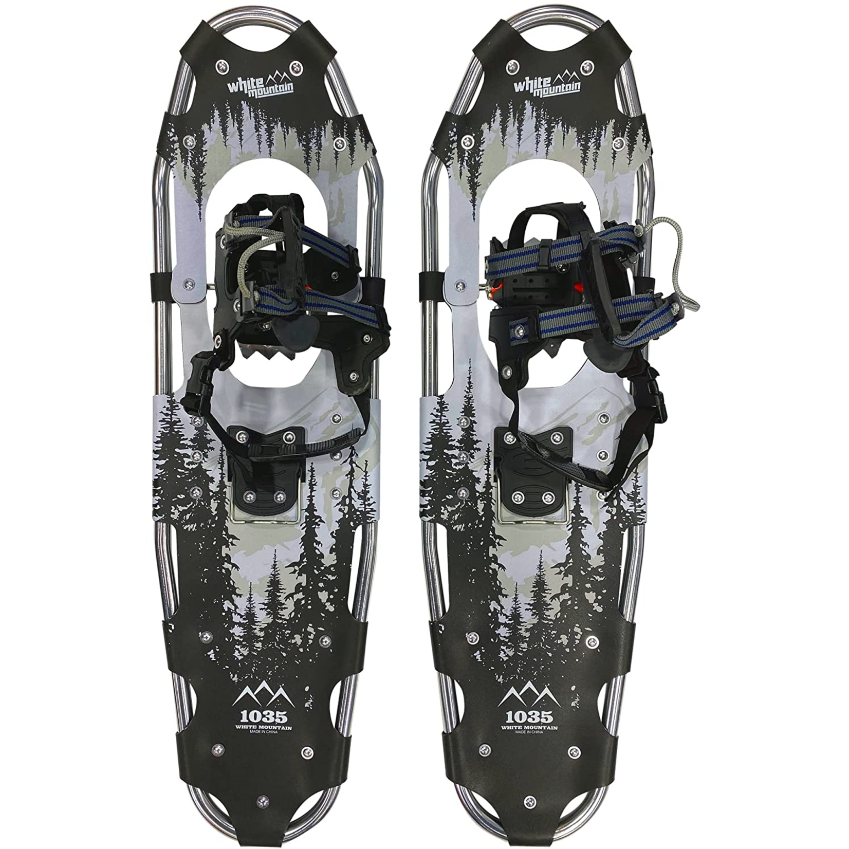 Berio Hiver Snowshoes White Mountain with Harness Revotek