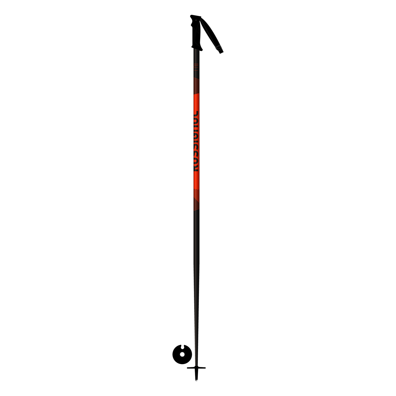 Rossignol Rossignol Tactic Rouge - Alpine Ski Poles Senior
