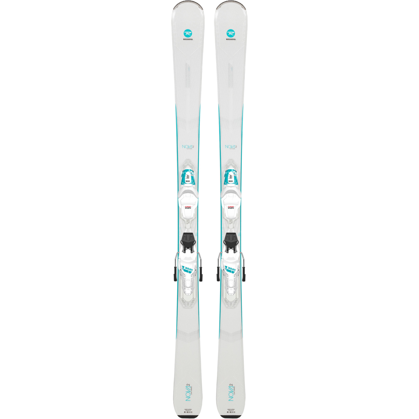 Rossignol Rossignol Nova 2 - Skis Alpins avec fixations pour Femme