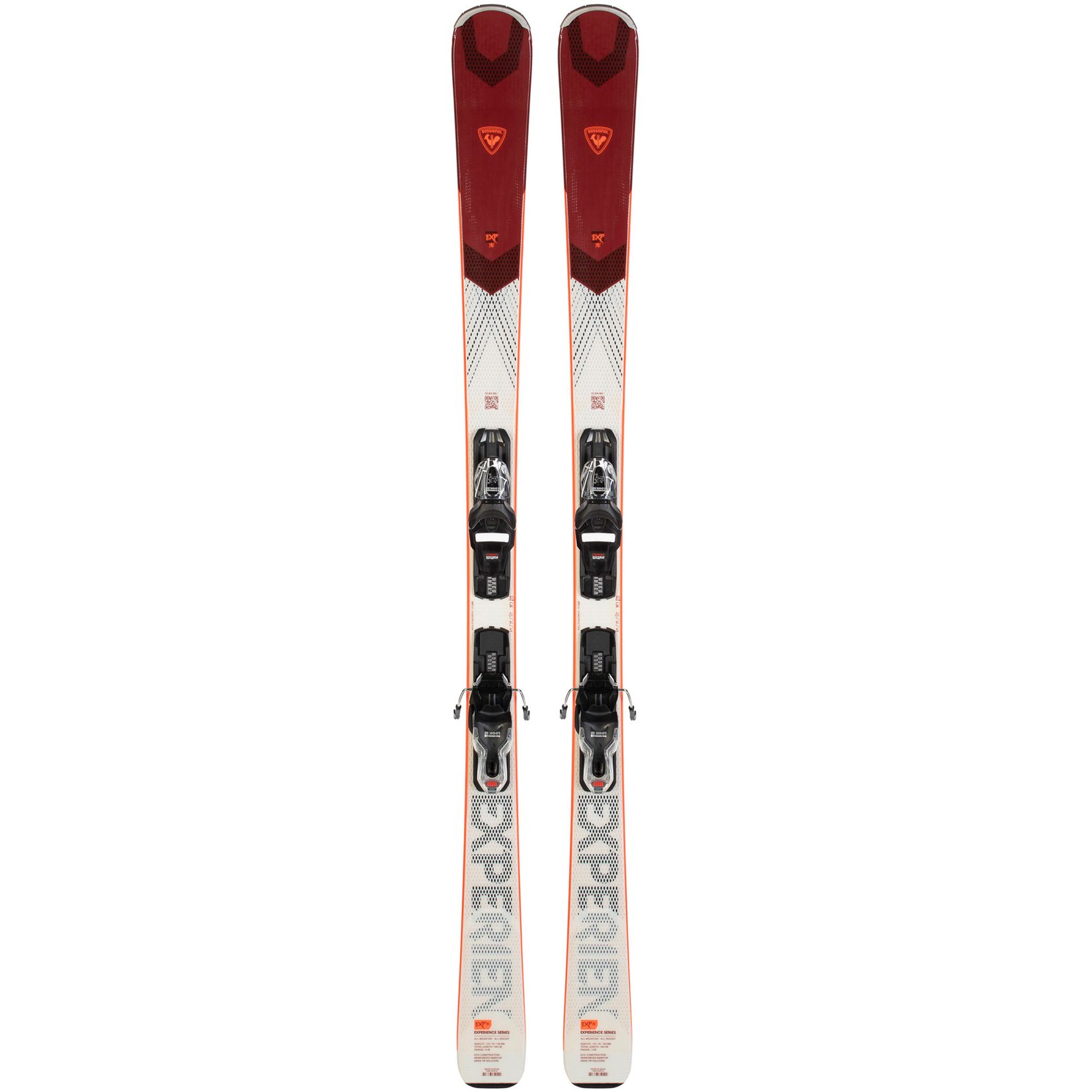 Rossignol Experience 76 - Skis Alpins avec fixations Senior