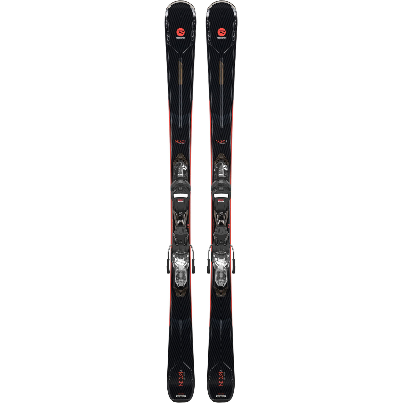 Rossignol Rossignol Nova 4 - Alpine Skis with Bindings Women