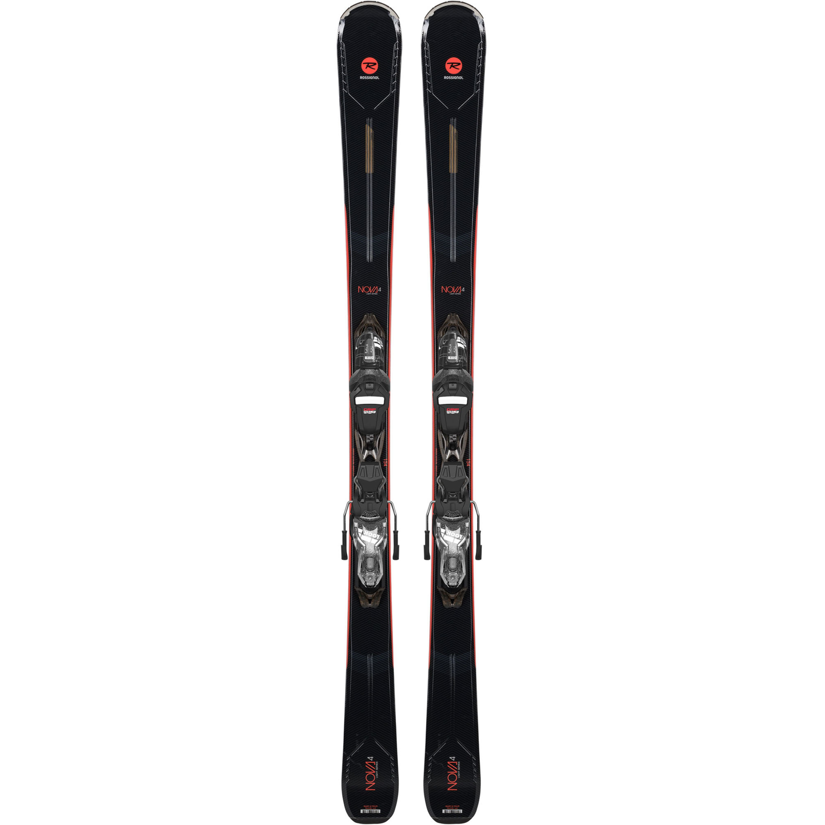 Rossignol Rossignol Nova 4 - Skis Alpins avec fixations pour Femme