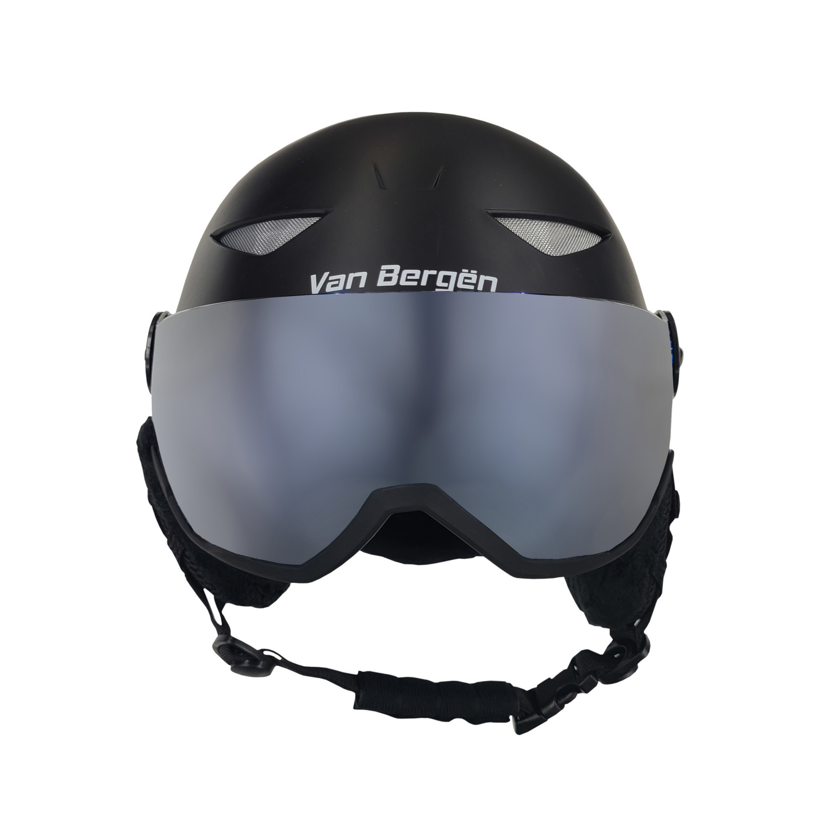 Berio Hiver Ski Helmet with Visor Jr - Van Bergen