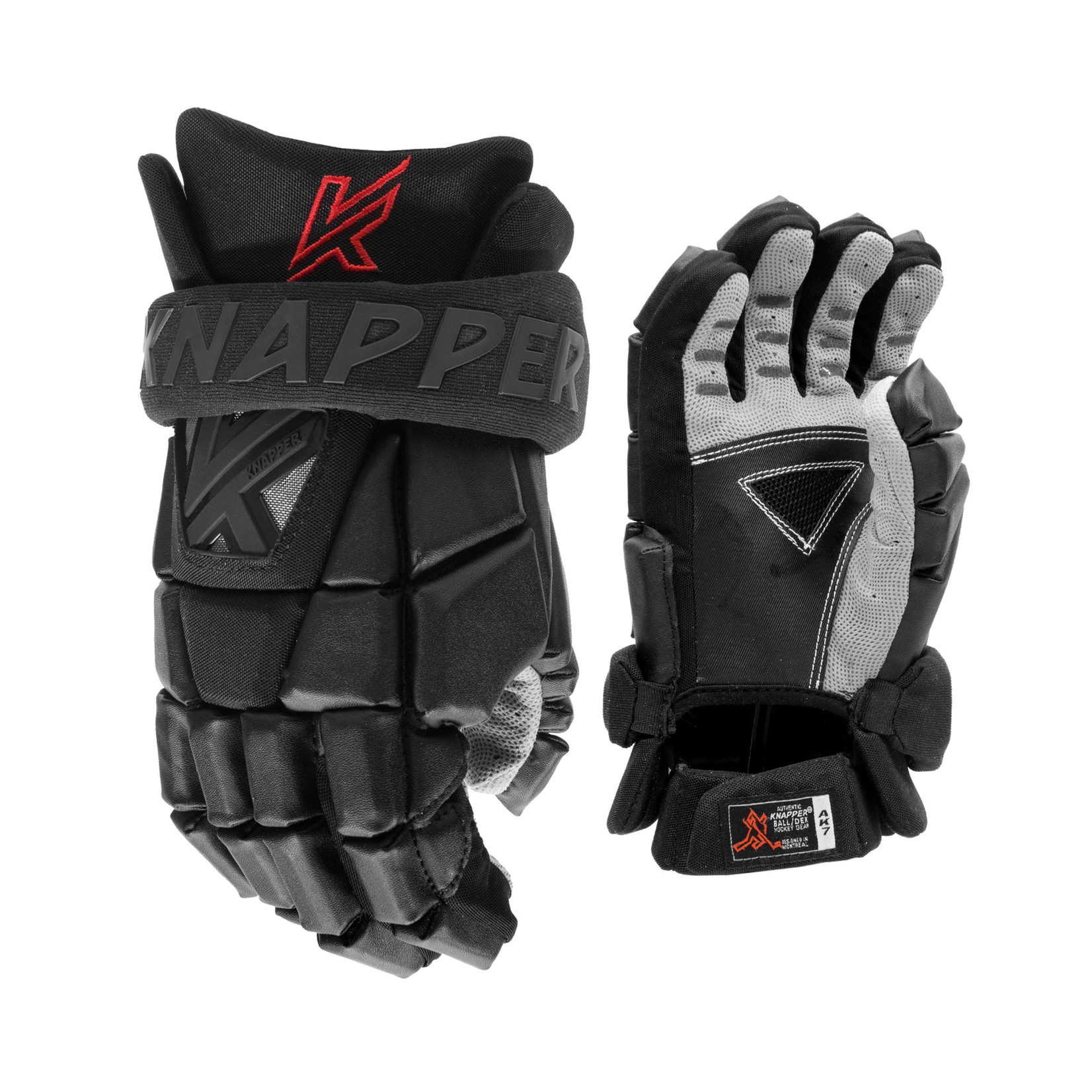 Knapper Gants Knapper AK7 - Gants de Dek Hockey