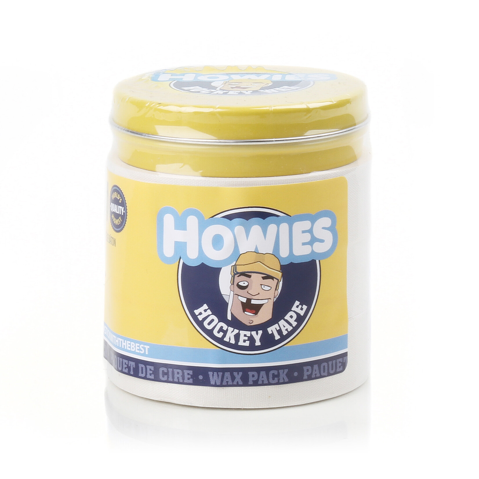 Howies Combo Tape and Wax Howies White