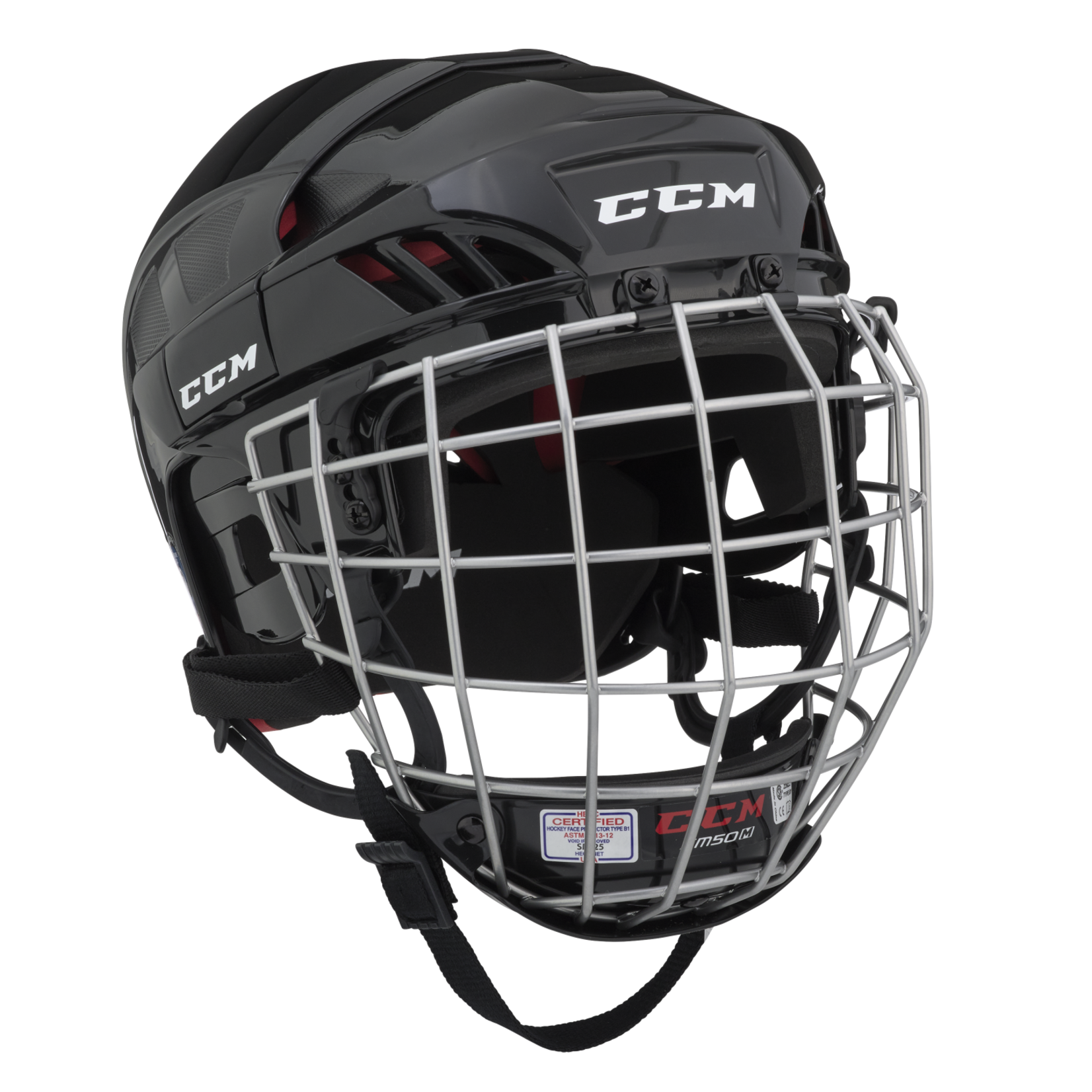 CCM CCM HT50 Combo SR - Hockey Helmet Senior