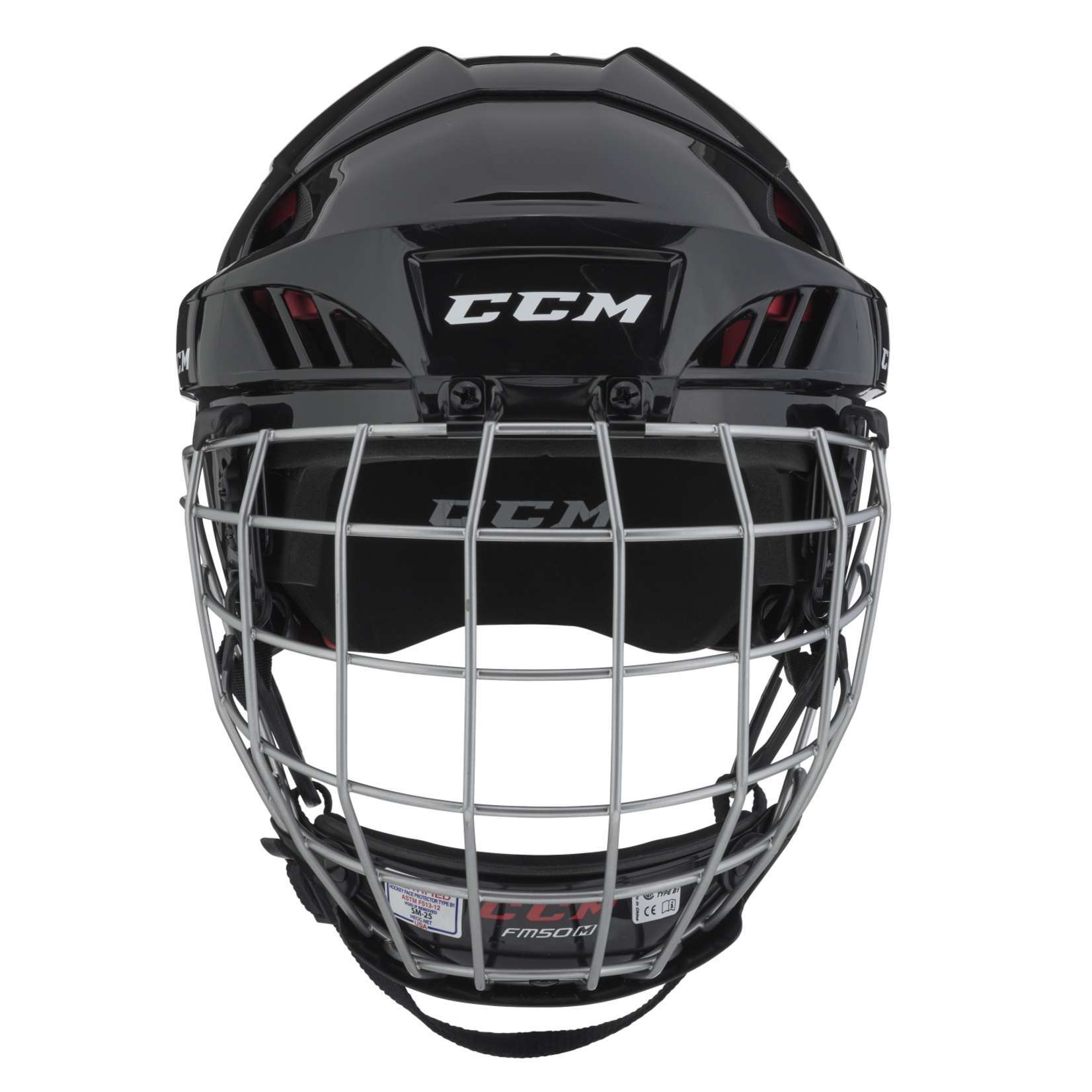 CCM CCM HT50 Combo SR - Hockey Helmet Senior