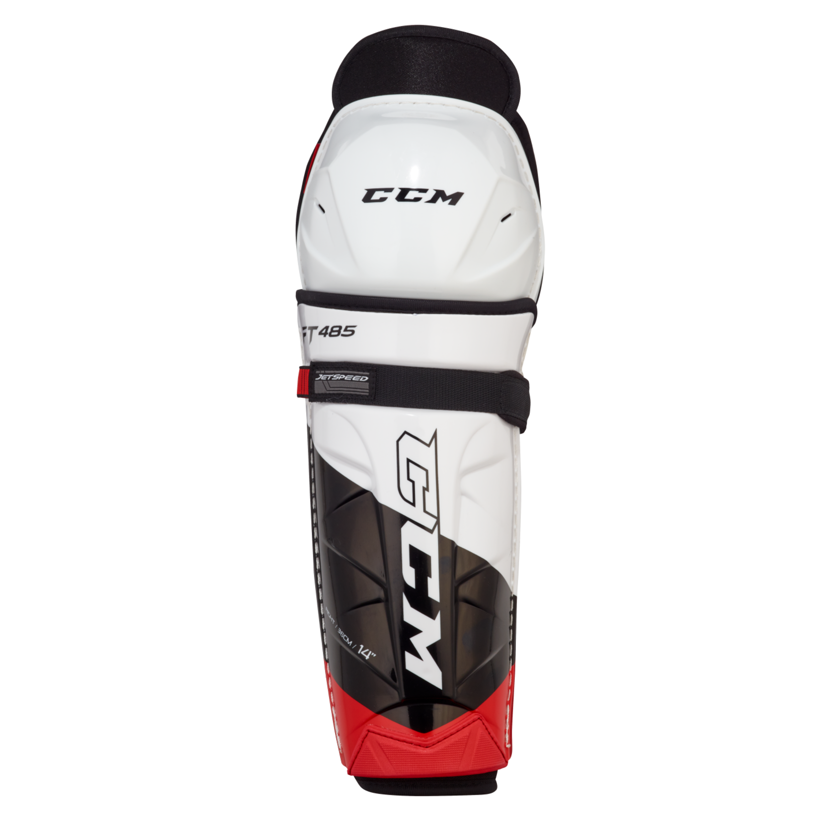 CCM CCM Jetspeed 485 JR - Hockey Shin Guards Junior