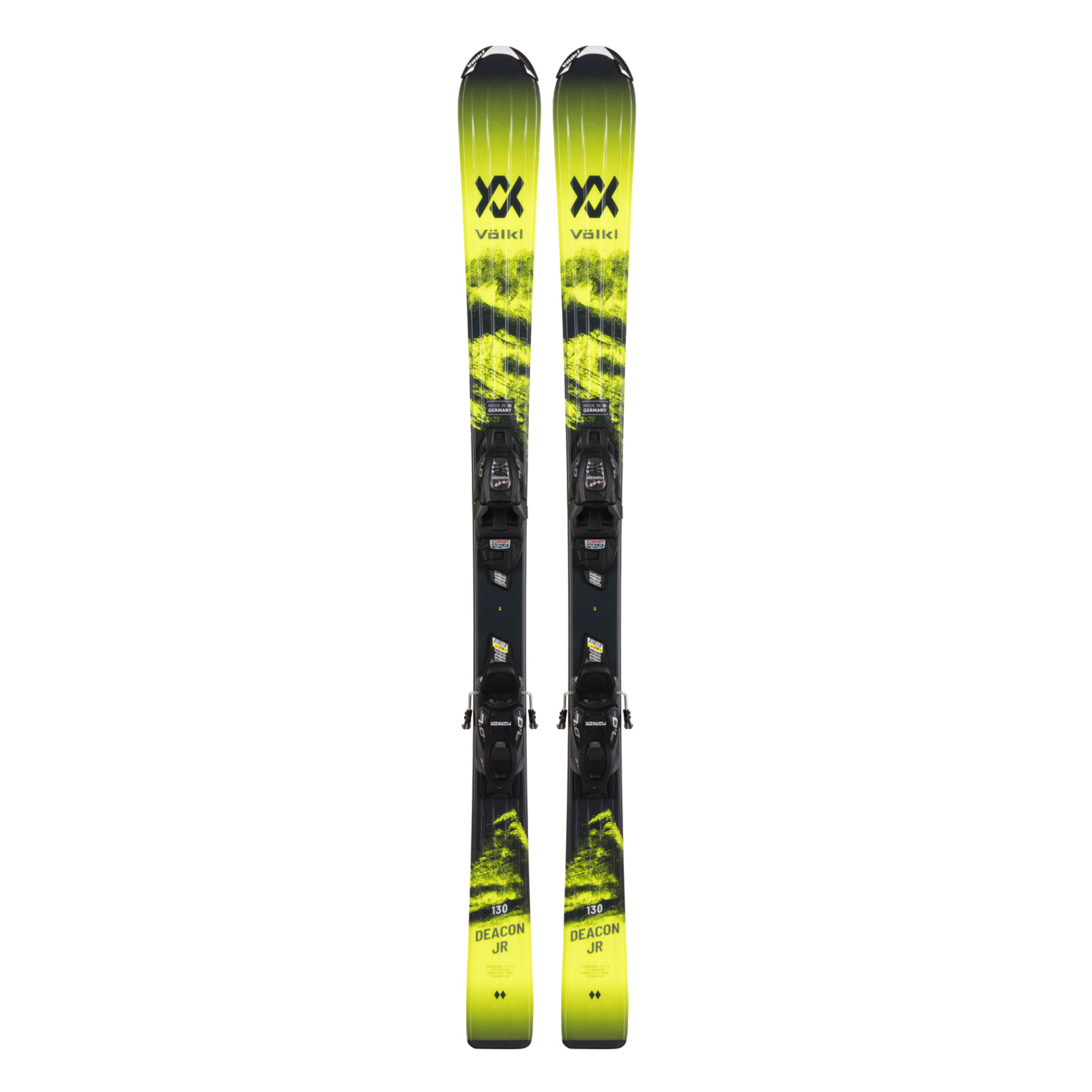 Volkl Volkl Deacon Jr vMotion 4.5 - Skis Alpins avec fixations Junior