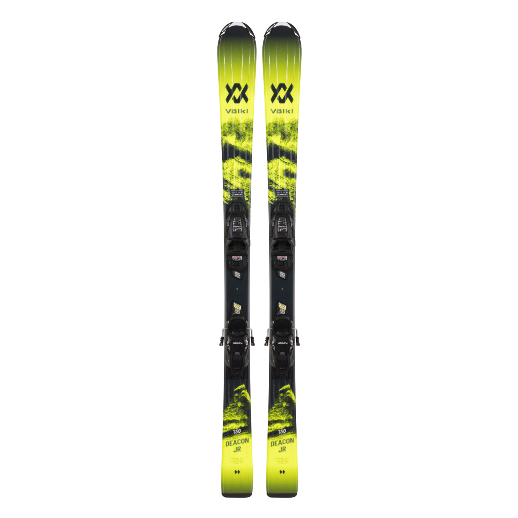 Volkl Volkl Deacon Jr vMotion 7.0 - Alpine Skis with Bindings Junior