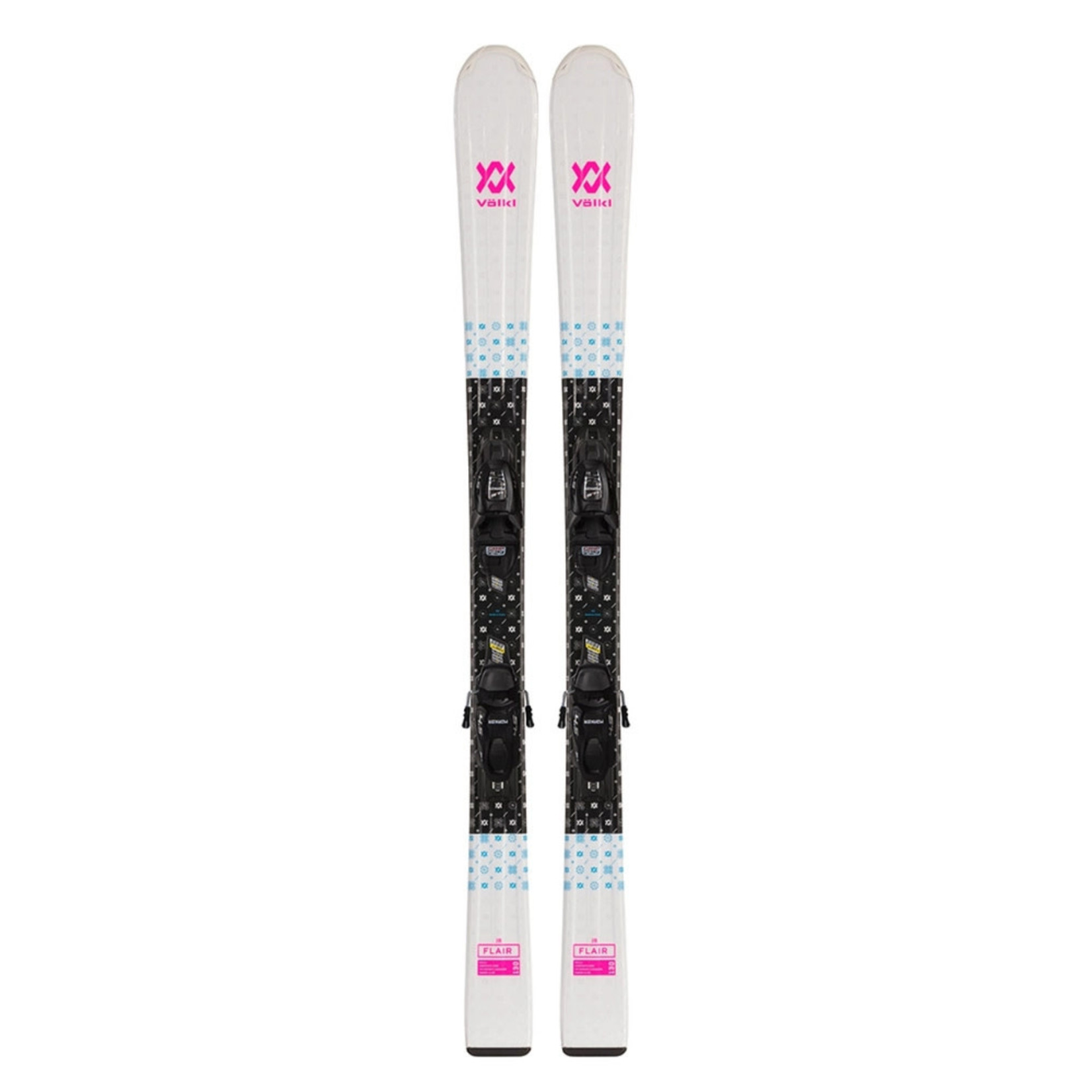 Volkl Volkl Flair Jr vMotion 7.0 - Alpine Skis with Bindings Junior