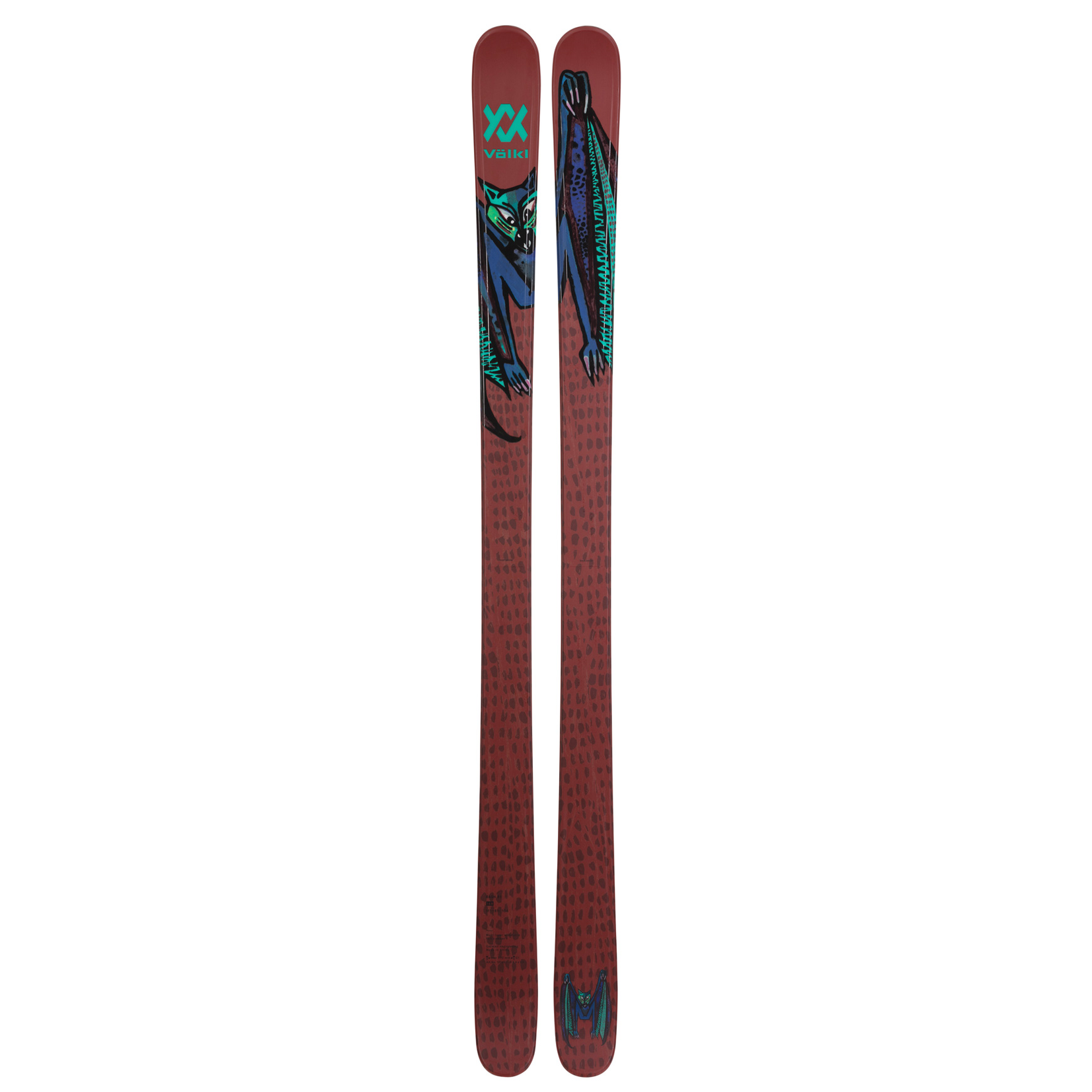 Volkl Volkl Bash 81 Flat - Skis Twin Tip Senior