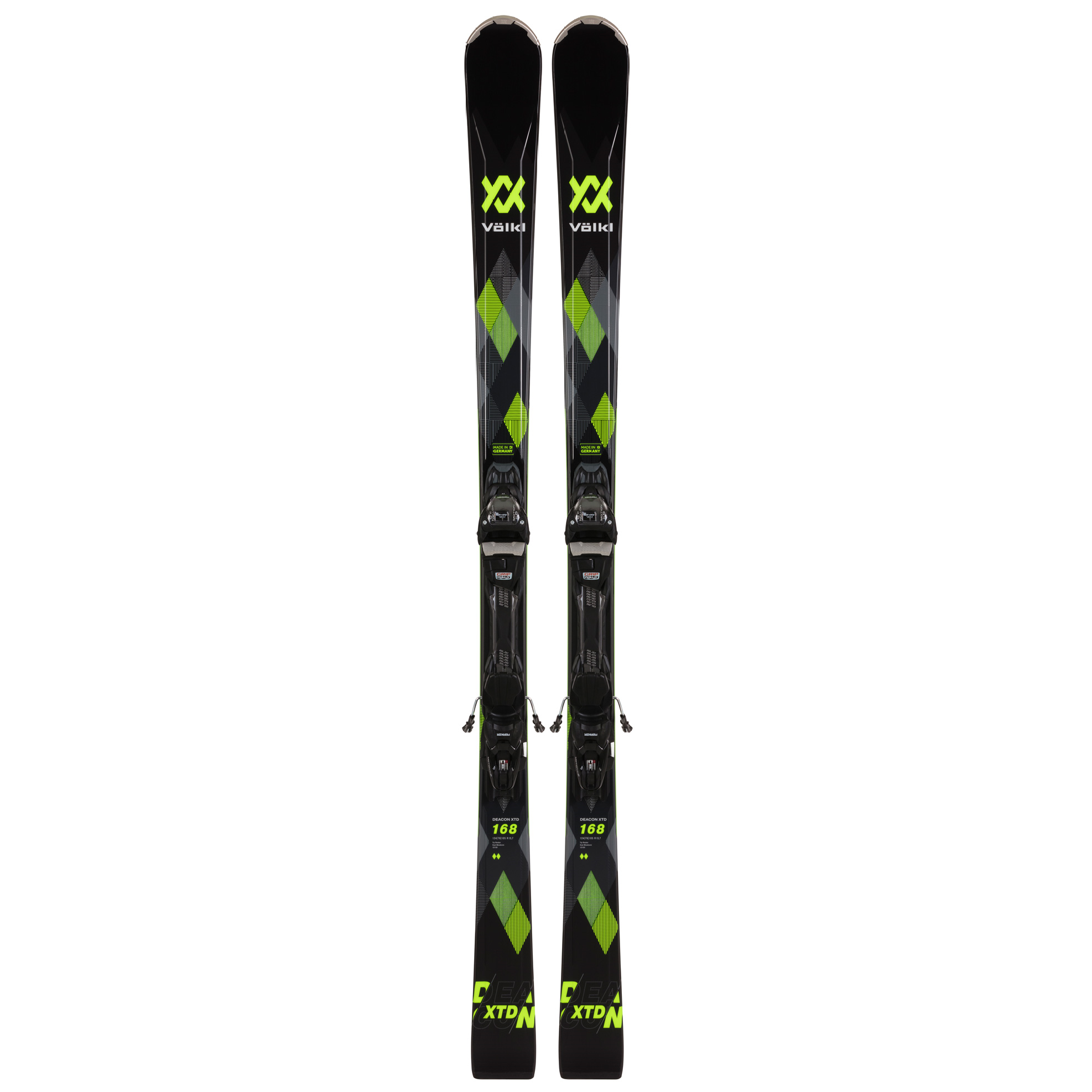 Volkl Deacon XTD - Skis Alpins avec fixations Senior - Sports Aux
