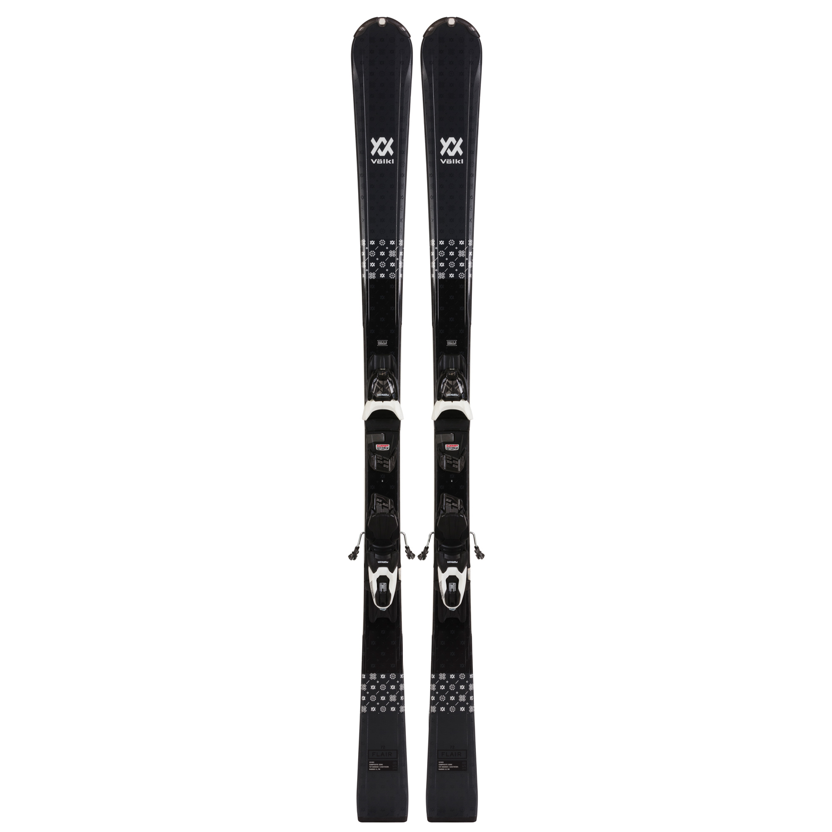 Volkl Volkl Flair 72 - Skis Alpins avec fixations Femme