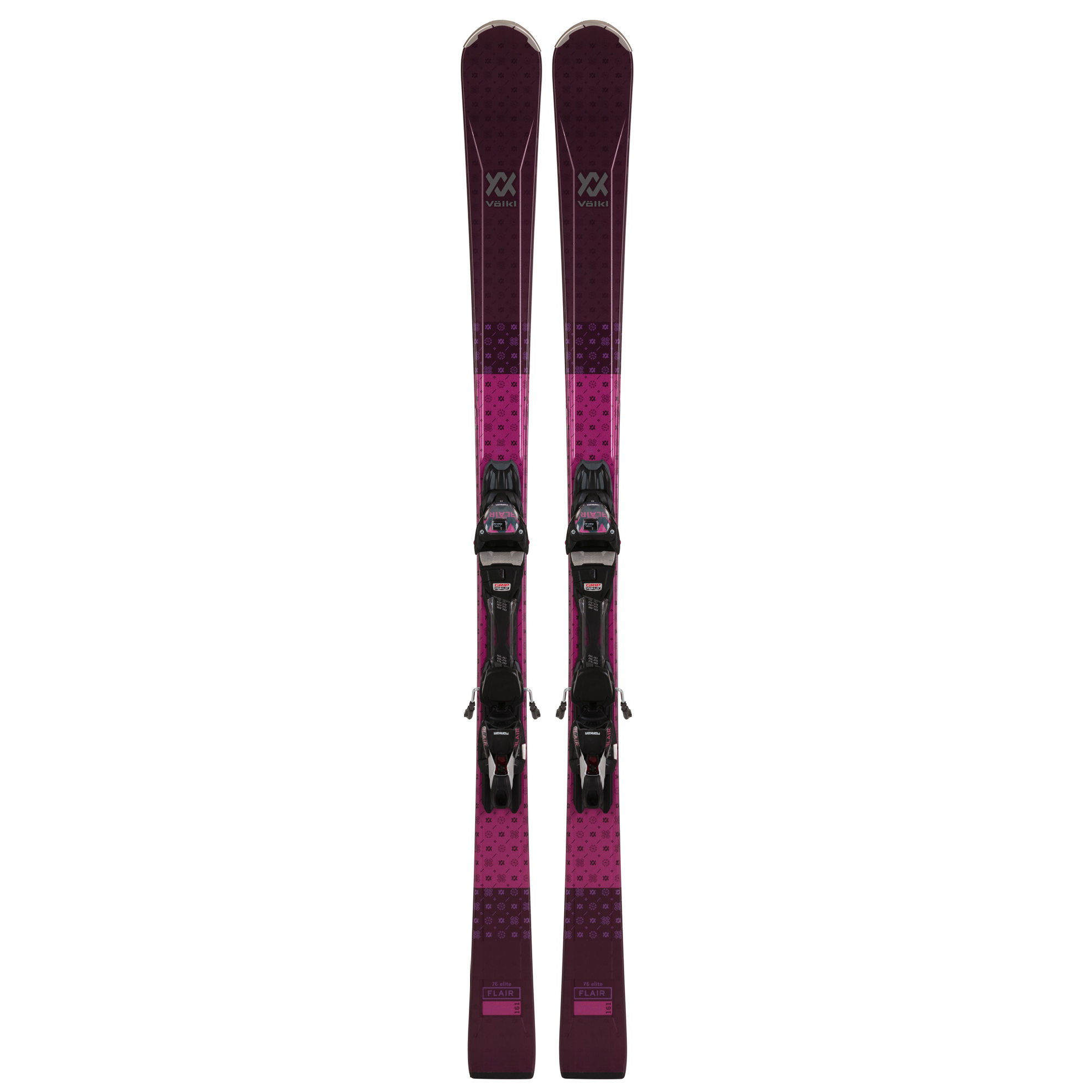 Volkl Flair 76 Elite - Alpine Skis with Bindings Women - Sports
