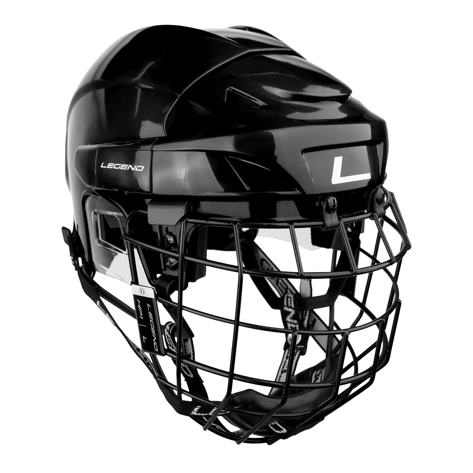 LDK Legend HP1 - Dek Hockey Helmet Combo