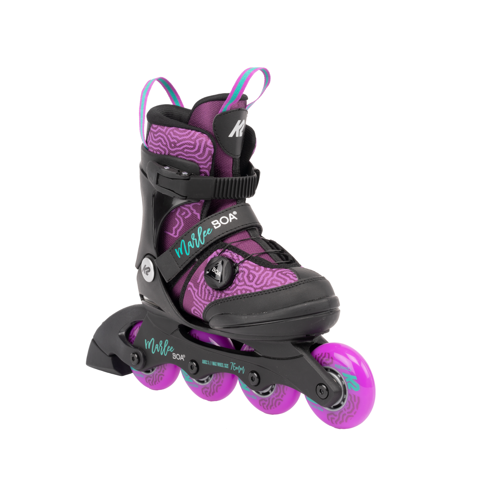 K2 Été K2 Marlee Boa - Patins à Roues Alignées Ajustable