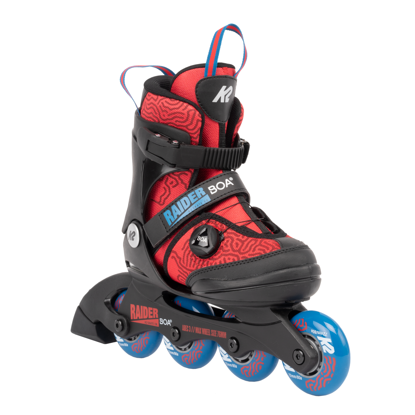 K2 Été K2 Raider Boa - Patins à Roues Alignées Ajustable