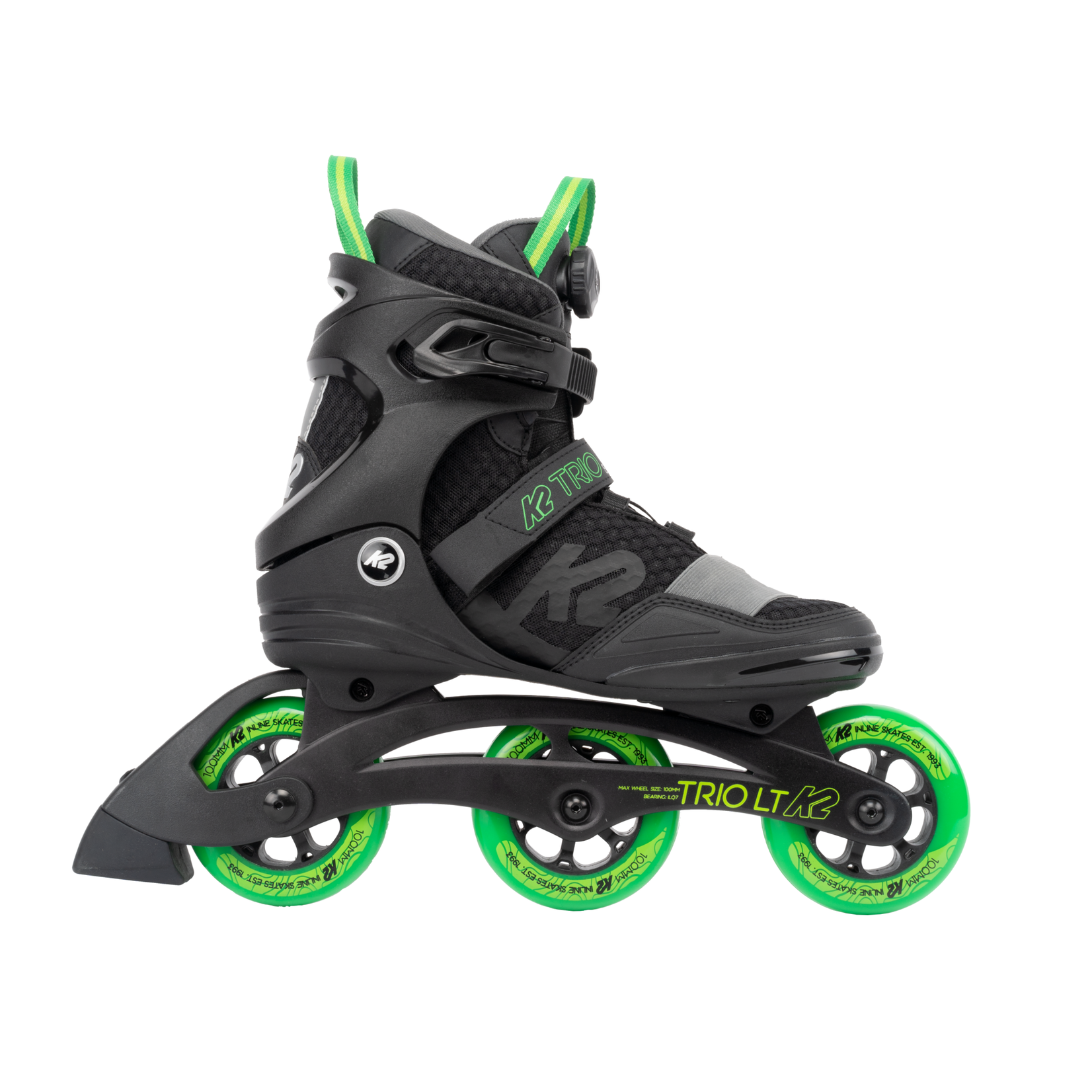 K2 Été K2 Trio LT 100 Boa - Inline Skates Senior