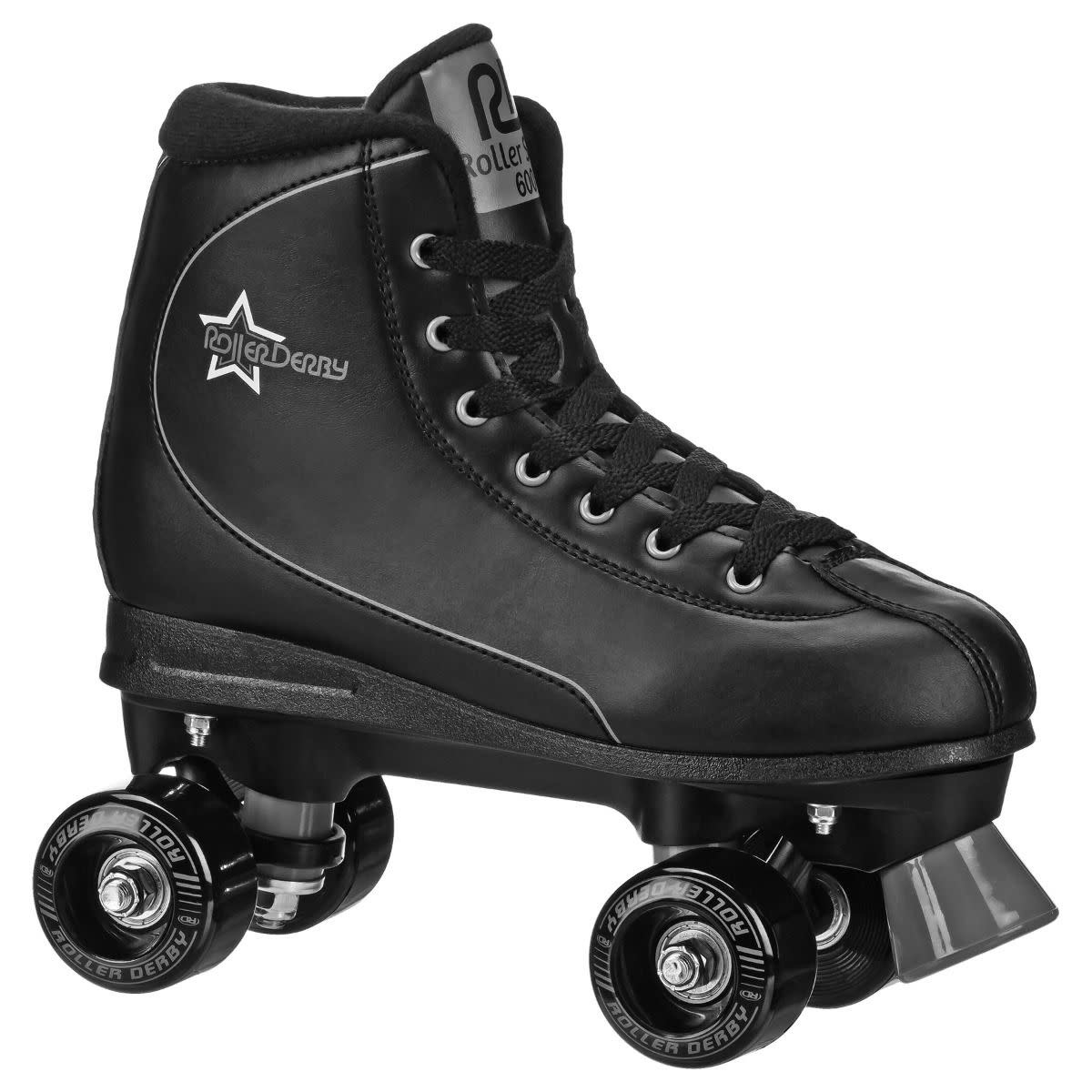 Patins à Roulettes Roller Star 600 - Taille 7 Fille - Blanc/Violet - Occasion Bon État