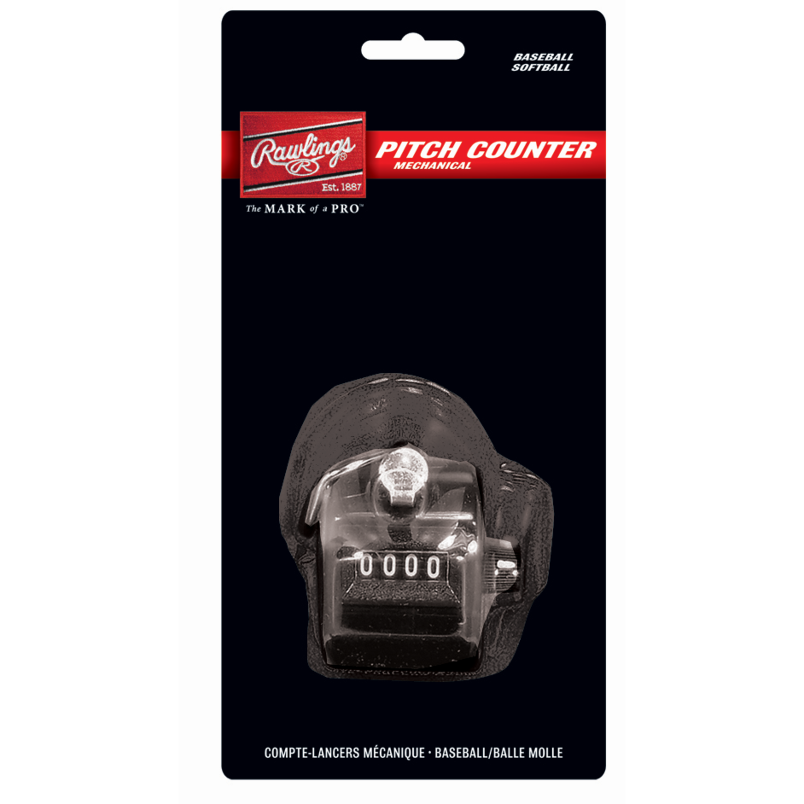 Rawlings Compteur de Lancers Rawlings