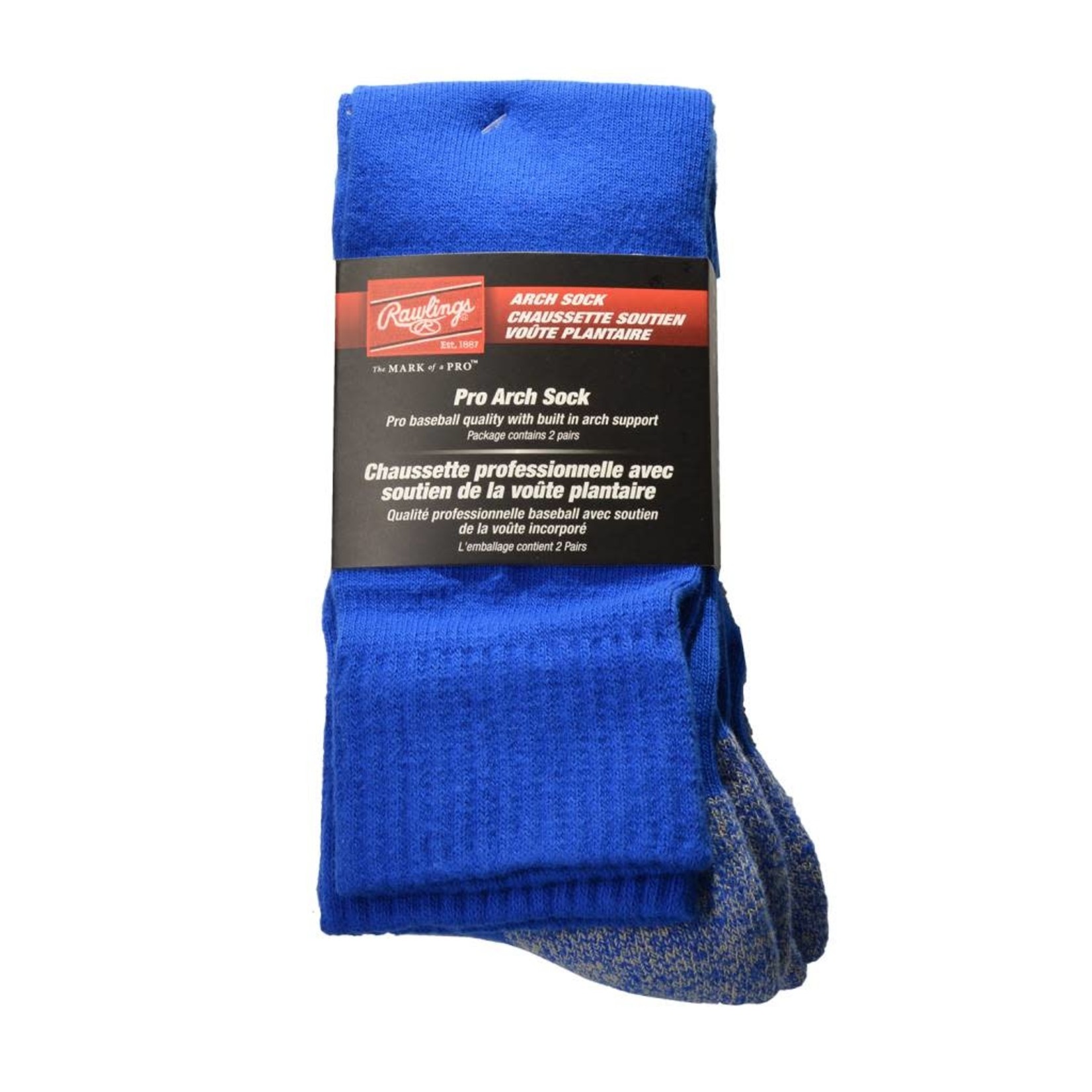 Rawlings Baseball Socks Rawlings Pro Arch (2 pairs)