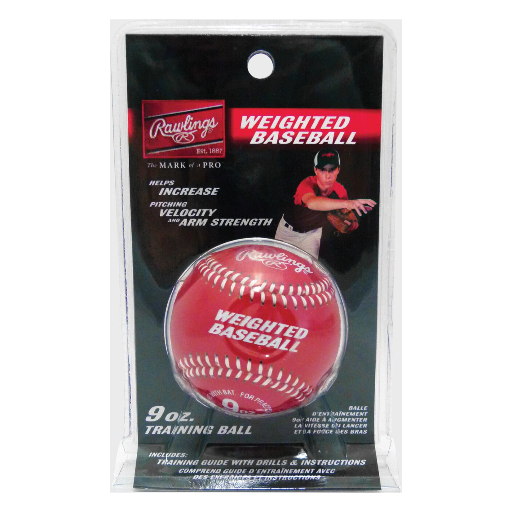 Rawlings Rawlings Weighted Baseball - Balle d'entraînement
