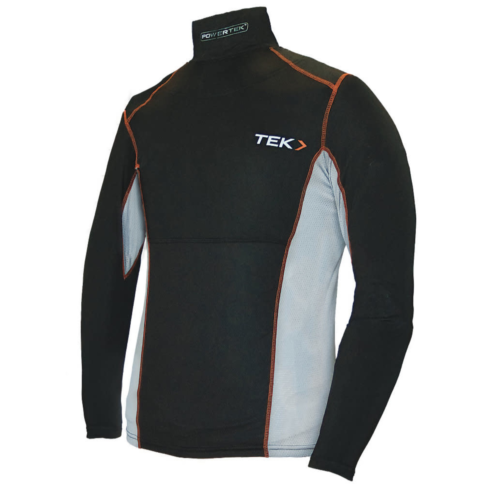 Powertek Powertek V7.0 - Longsleeve Base Layer with Neck Guard Senior