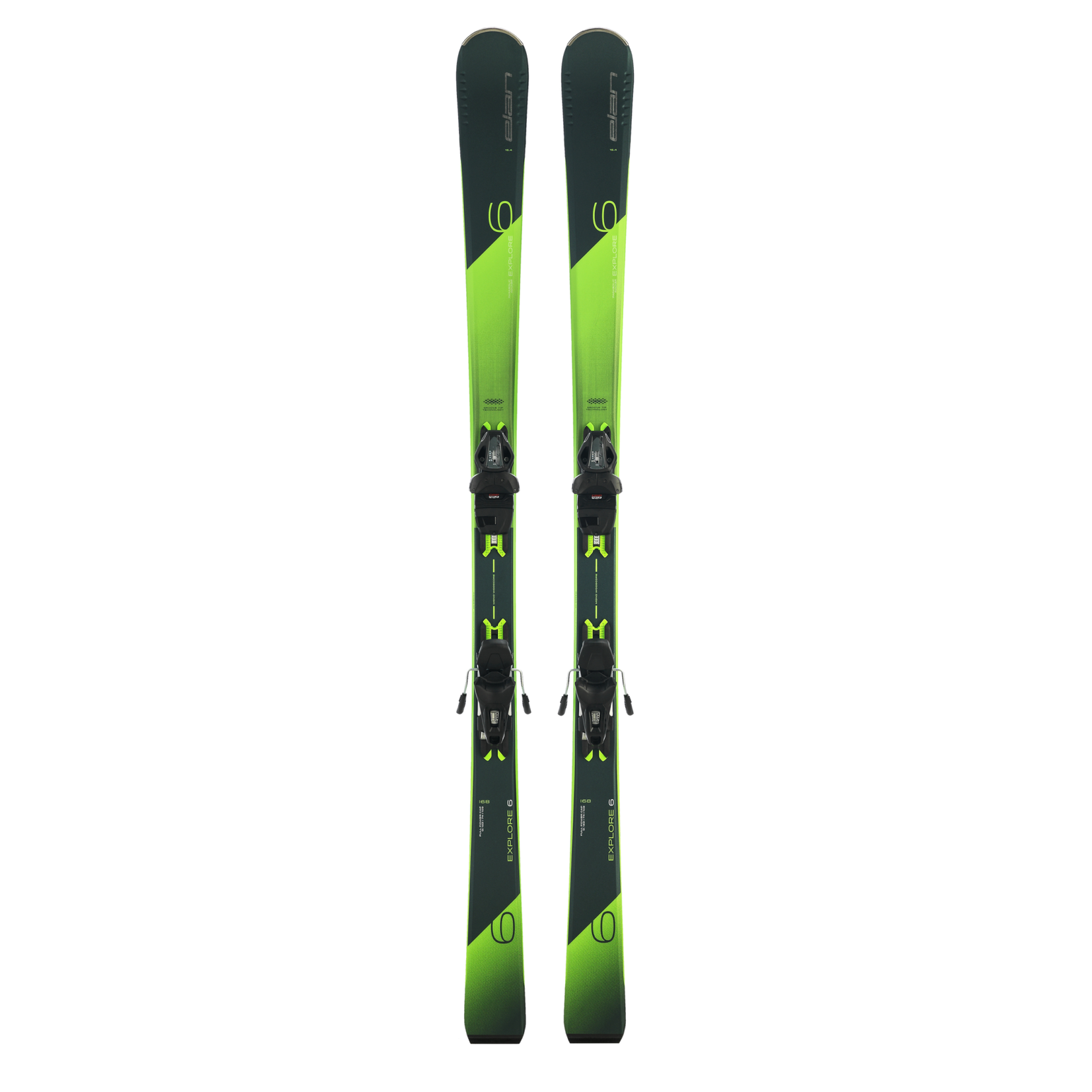 Elan Elan Explore 6 - Alpine Skis with Bindings Senior