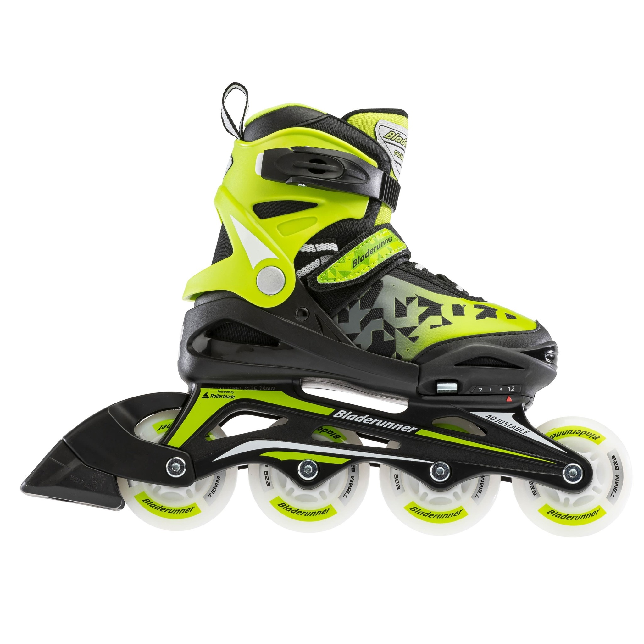 8 Roues Roller LED PU - 64-80mm - Lumière Auto-Alimentée - Pour Hockey, Patinage - Roulements Inclus