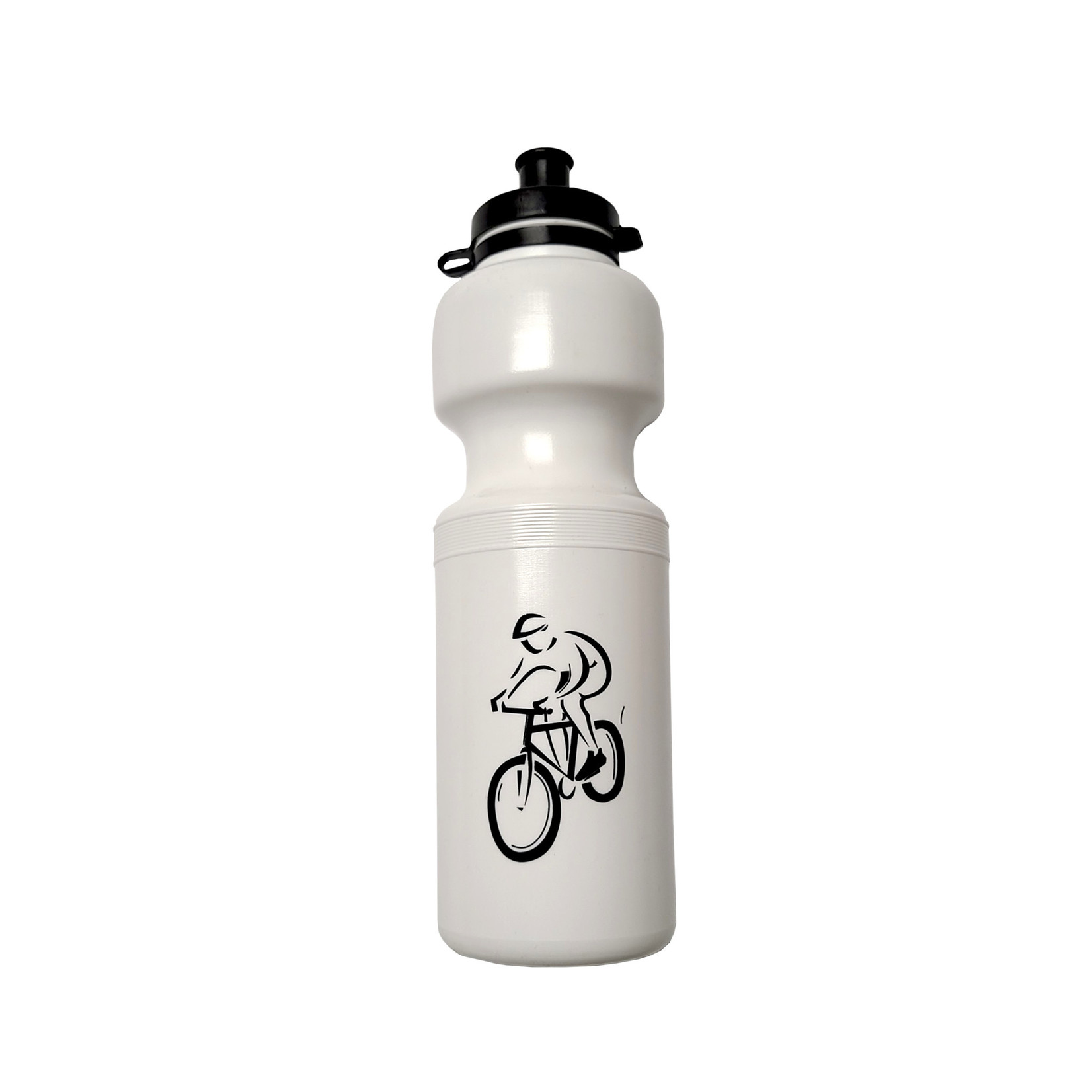 Cycle Babac White Bike Bottle 750 ml