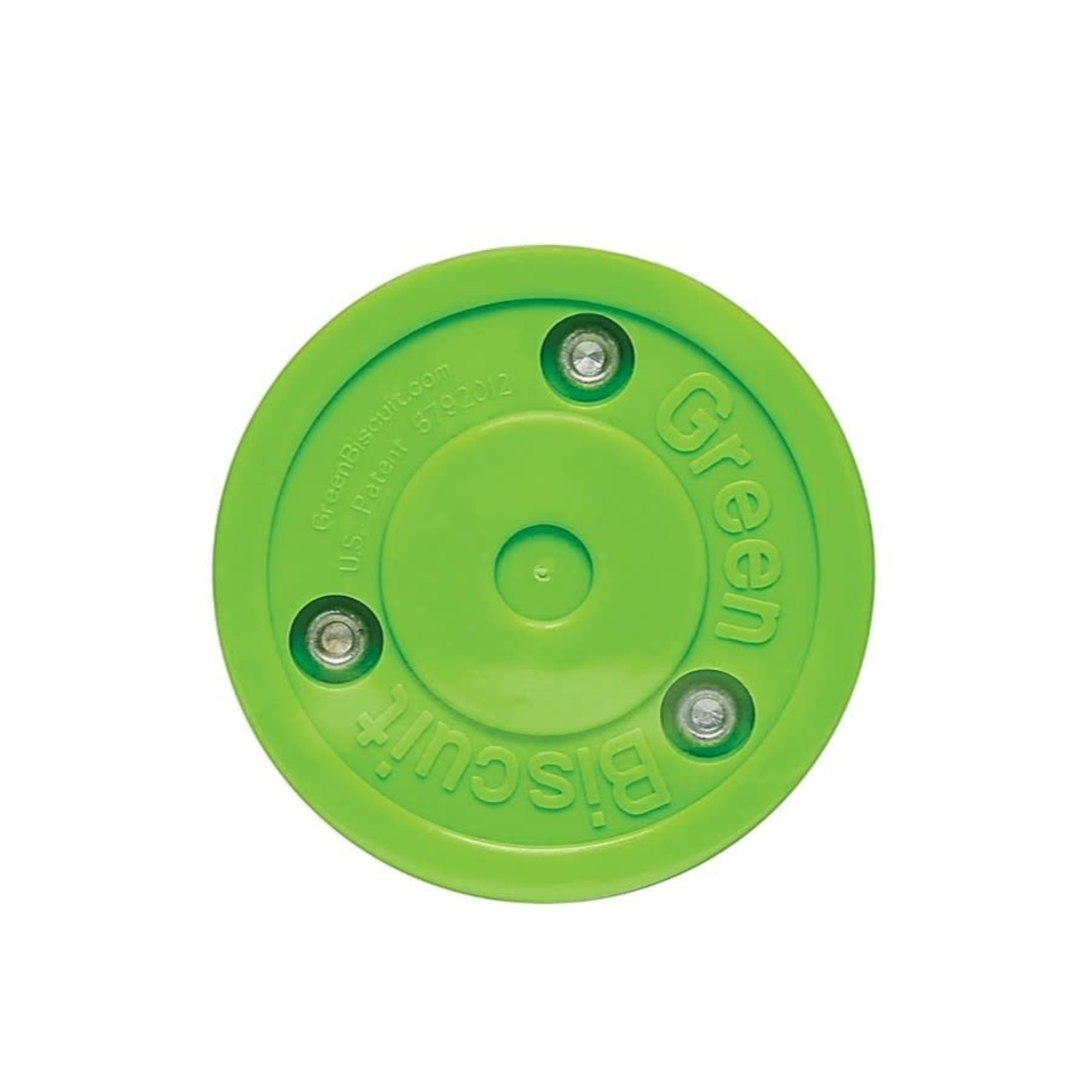 Blue Sports Green Biscuit Puck