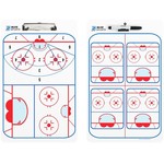 Blue Sports Goalie Coach Board  10x16