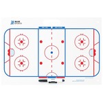Blue Sports Tableau Hockey Coach 16" x 24"