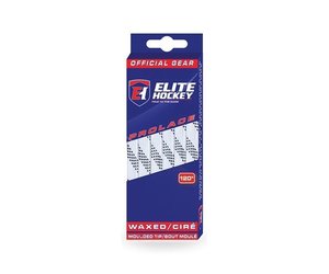Lacets Pour Patins De Hockey Sur Glace Harayaa - 1cm Large Cirés, 213cm à 274cm, Renforcés Et Durables